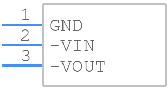 TSN 1-2452A - Traco Power - PCB symbol