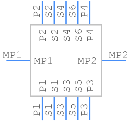 2202500069 - Molex - PCB symbol