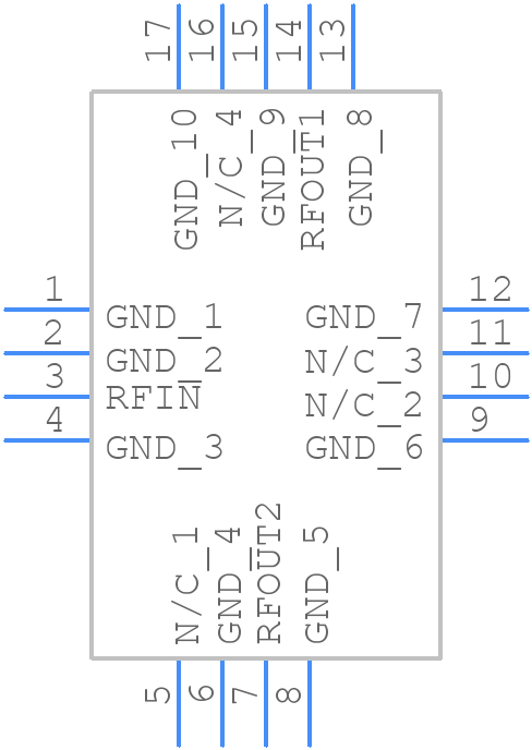 MAPD-011062 - MACOM - PCB symbol
