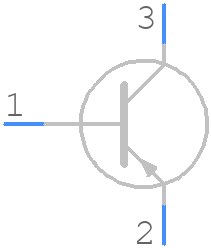 MMBTA92-QR - Nexperia - PCB symbol