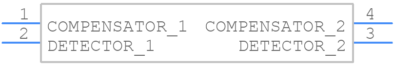 TGS6810-D00 - Figaro - PCB symbol
