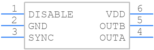 MLX92361LSE-ABC-001-RE - Melexis - PCB symbol