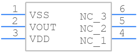 AG203-100KW - Fujikura - PCB symbol