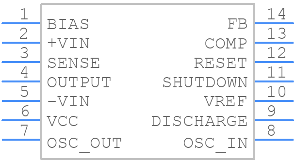 SI9110DJ-E3 - Vishay - PCB symbol