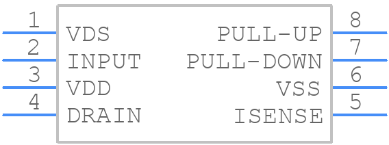 SI9910DJ-E3 - Vishay - PCB symbol