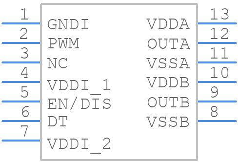 MP18871-A4BGLU-Z - Monolithic Power Systems (MPS) - PCB symbol
