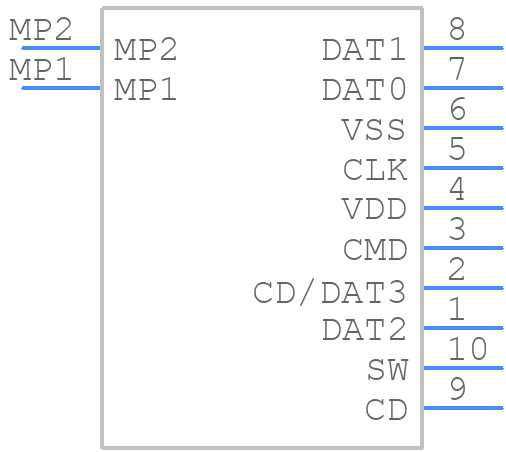 112I-TA01 - ATTEND - PCB symbol