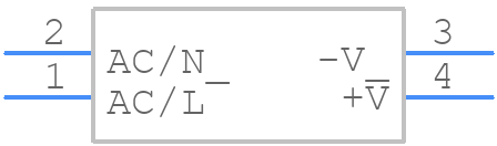 PM-05-5 - Mean Well - PCB symbol