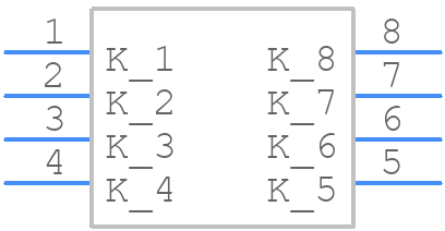 LCDA15 - SMC Diode Solutions - PCB symbol