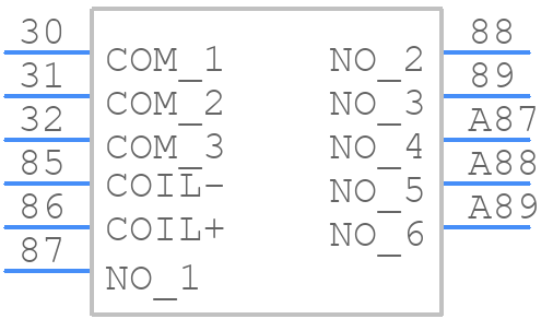 CAR1AP80DC12-S - HASCO - PCB symbol