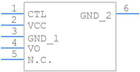BD90FD0WHFP-TR - ROHM Semiconductor - PCB symbol