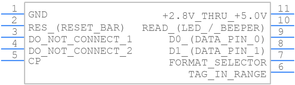 ID 12 LA - ID-Innovations - PCB symbol