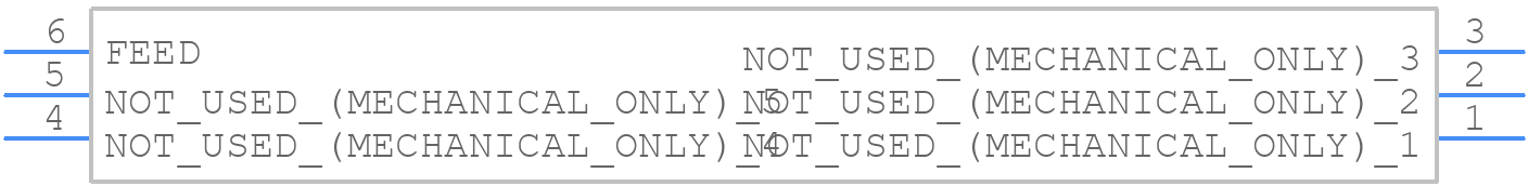 YC0017EA - Quectel - PCB symbol