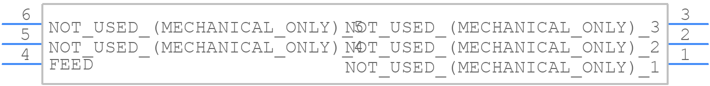 YC0017DA - Quectel - PCB symbol