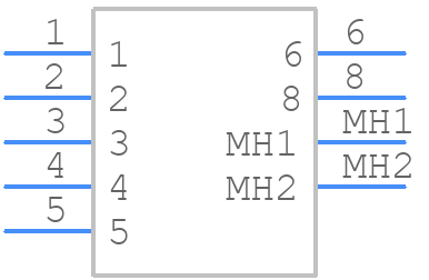 133723 - TE Connectivity - PCB symbol