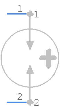 GDT28H-130-BRP - Bourns - PCB symbol