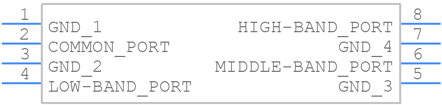 TPX205950MT-7036A1 - TDK - PCB symbol