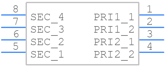 750319077 - Würth Elektronik - PCB symbol