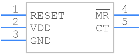 TLV840MAPH29DBVRQ1 - Texas Instruments - PCB symbol