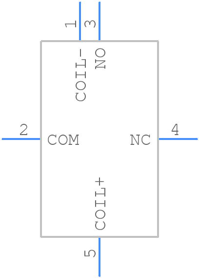 J1MSWD-5XM - TE Connectivity - PCB symbol