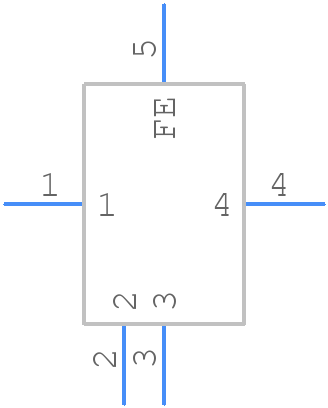 860-LP5-11SR004 - NorComp - PCB symbol