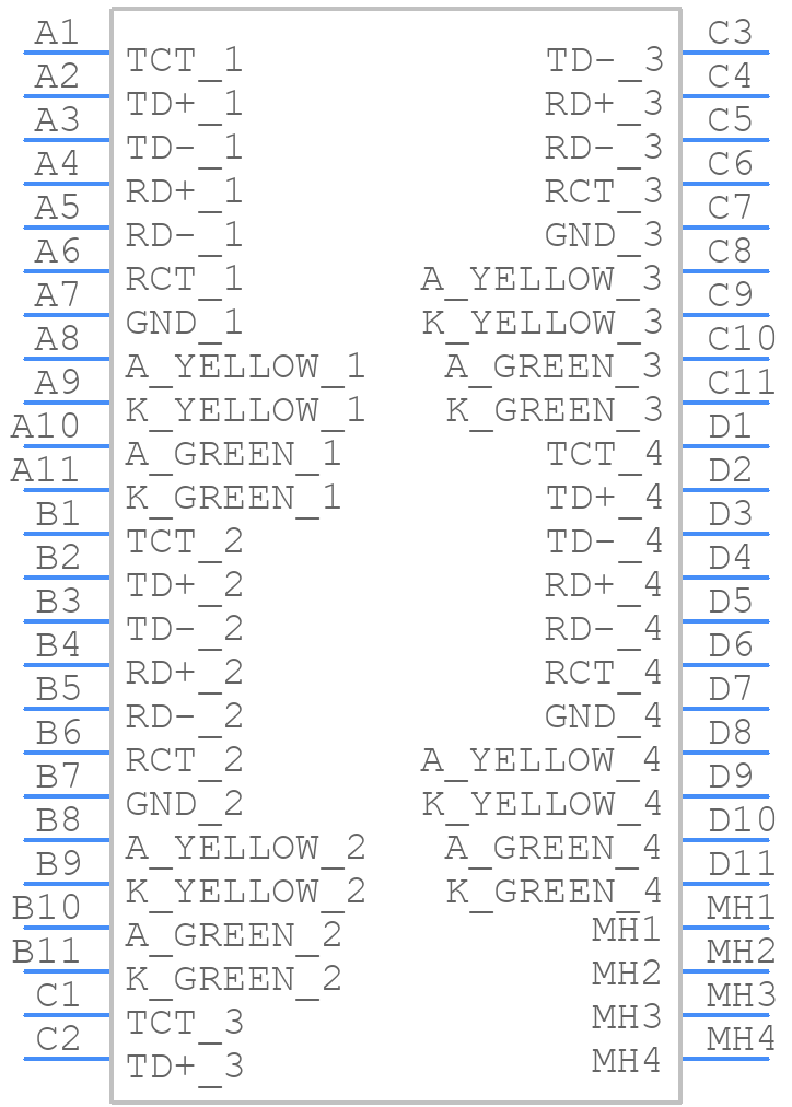 ARJM22A1-A12-BA-EW2 - ABRACON - PCB symbol