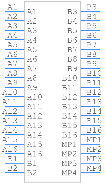 354080-E - ERNI - PCB symbol