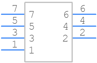 NPTC071KFXC-RC - Sullins - PCB symbol