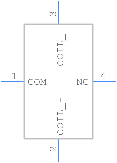 HM24-1B69-06 - STANDEXMEDER - PCB symbol