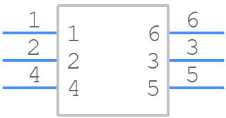 SiRiO 111020 - Sirio - PCB symbol