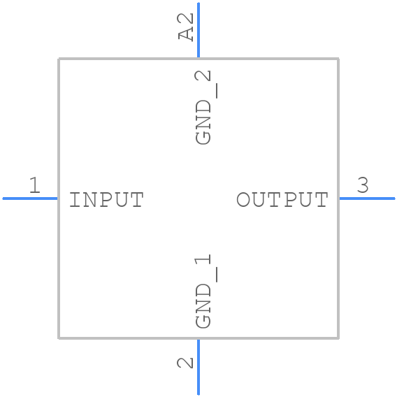 NFM31PC276D0E3L - Murata Electronics - PCB symbol