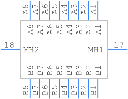 1871794-1 - TE Connectivity - PCB symbol