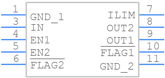 NCP383 - onsemi - PCB symbol