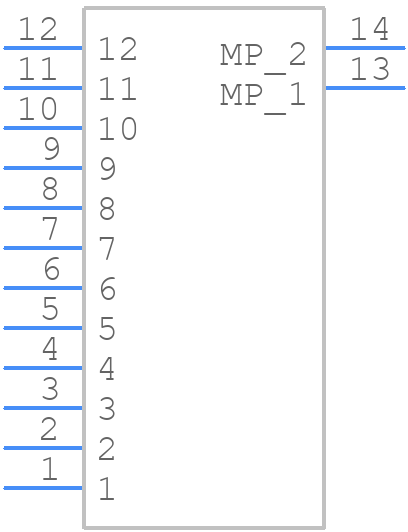 2317507-1 - TE Connectivity - PCB symbol