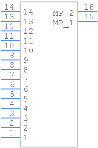2317509-1 - TE Connectivity - PCB symbol