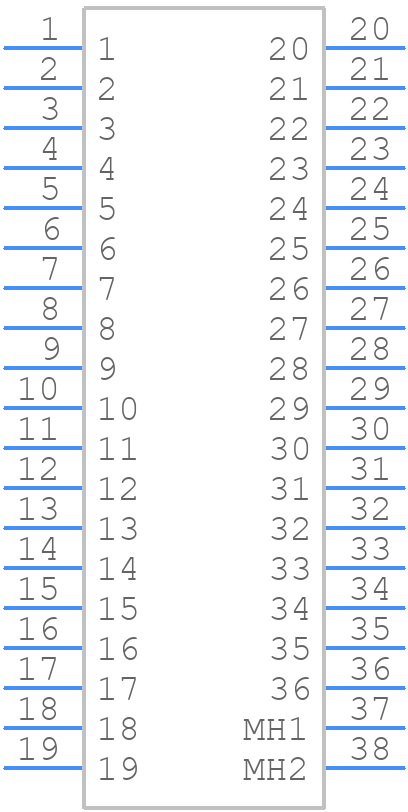 4-2271101-1 - TE Connectivity - PCB symbol