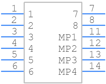 474811-E - TE Connectivity - PCB symbol