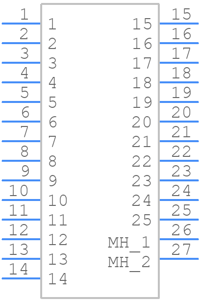 5748989-1 - TE Connectivity - PCB symbol