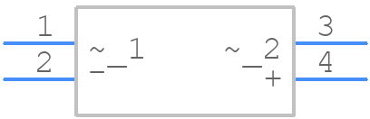 2W10G-E4/51 - Vishay - PCB symbol