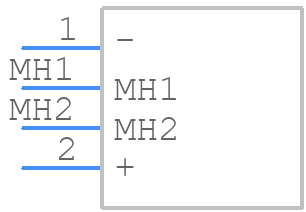 BHAA-POL-G - Memory Protection Devices - PCB symbol