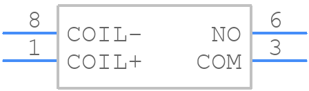 IMB02IGR - TE Connectivity - PCB symbol