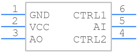 BGA525N6E6327XTSA1 - Infineon - PCB symbol