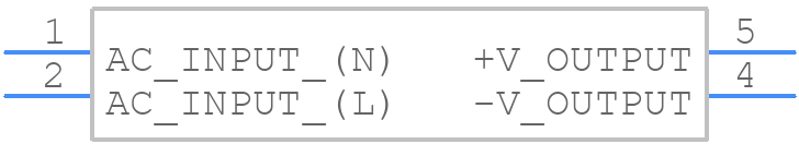 AMEM5-3S277HAVZ - aimtec - PCB symbol