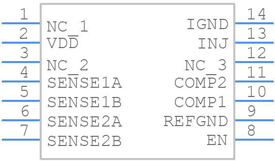 TPSF12C1DYYR - Texas Instruments - PCB symbol