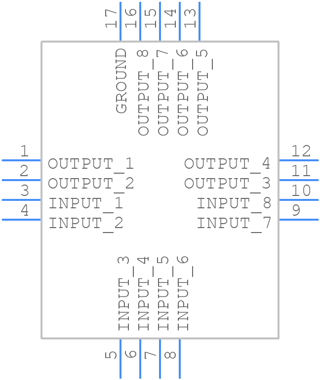 ECLAMP2342N - SEMTECH - PCB symbol