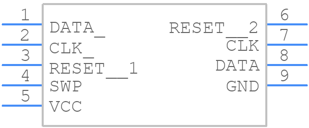 ECLAMP2485T - SEMTECH - PCB symbol