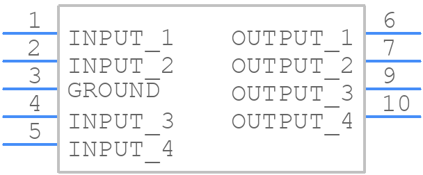 RCLAMP0584J - SEMTECH - PCB symbol