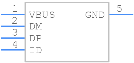 RCLAMP1644T - SEMTECH - PCB symbol