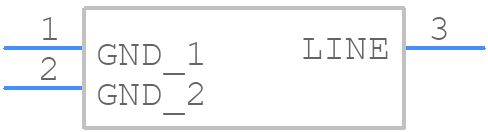 SLVU2.8Q - SEMTECH - PCB symbol