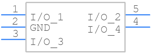 SMF12 - SEMTECH - PCB symbol